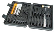 Wheeler Engineering Master Roll Pin Punch Set Kit Chasse Goupilles 19-Pièces