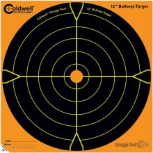 Caldwell Orange Peel Cible 30cm Autocollante Bullseye x100