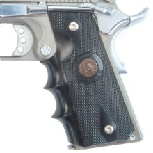 Pachmayr Signature Grips without Back Straps Colt 1911 Gripper GM-G