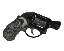 Pachmayr G10 Tactical Grips Ruger LCR Grey/Black Checkered