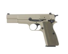 Pachmayr G10 Tactical Grips Browning HI Green/Black Checkered