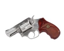 Pachmayr Renegade Wood Laminate Ruger SP101 Rosewood Checkered