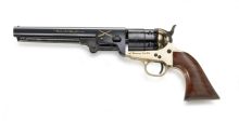 Pietta REB44BBR Revolver Poudre Noire 1851 Navy Yank Laiton Bull Run Battle .44