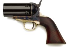 Pietta YAN36PP Revolver Poudre Noire 1851 Navy Yank Acier Pepperbox Cal.36