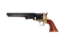 Pietta RNL36 Revolver Poudre Noire 1851 Navy Rebnord Luxe Cal.36