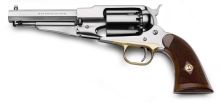 Pietta RGSSH44LC Revolver Poudre Noire 1858 Remington Sheriff Inox Cal.44 Crosse Quadrillée Laser