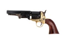 Pietta RSL36 Revolver Poudre Noire 1851 Navy Rebnord Sheriff Luxe Cal.36
