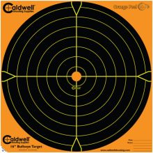 Caldwell Orange Peel Cible 40cm Autocollante Bullseye x10