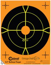 Caldwell Orange Peel Cible 14cm Autocollante Bullseye x50