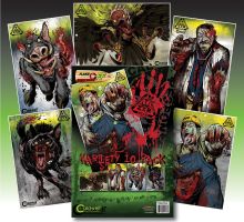 Caldwell ZTR cibles Silhouettes Zombie Combo Pack 10 Pk