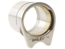 Briley Oversized Spherical Barrel Bushing with .581" Ring 1911 Government Acier Inox