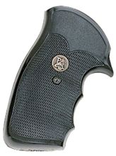 Pachmayr Gripper Grips with Finger Grooves S & W, "K" & "L" Frame Square Butt SK