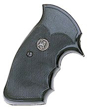 Pachmayr Gripper Professional Grips with Open Back Strap S & W, "N" Frame Square