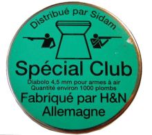HN Special Club 4.5 Plomb Air Comprimé x750