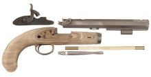 Lyman Plains Kit Pistolet à Poudre Noire Calibre 50