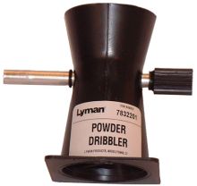 Lyman Powder Dribbler