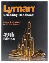 Lyman 49th Edition Reloading Handbook Hardcover