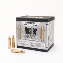 Nosler Custom Douilles 17 Remington x100
