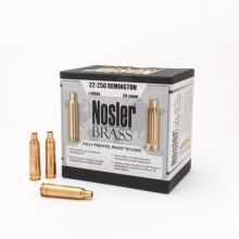Nosler Custom Douilles 22-250 Remington x50