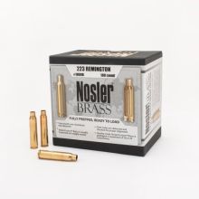 Nosler Custom Douilles 223 Remington x50