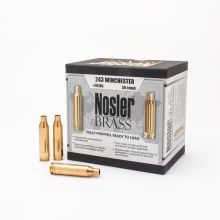 Nosler Custom Douilles 243 Winchester x50