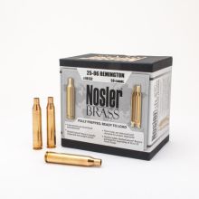 Nosler Custom Douilles 25-06 Remington x50