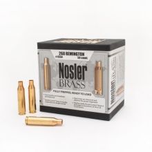 Nosler Custom Douilles 260 Remington x50