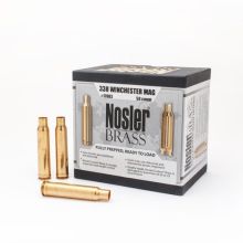 Nosler Custom Douilles 338 Winchester Magnum x50
