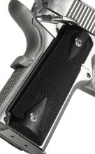 Pachmayr G10 Tactical Grips Ruger Sig 938 Black Aluminium Checkered