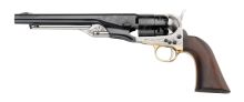 Pietta CAM44 Revolver Poudre Noire 1860 Army Laiton gravé Luxe .44