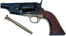 Pietta CSASNB44 Revolver Poudre Noire 1860 Army Acier Subnose .44