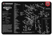 TekMat Tapis de Nettoyage Beretta 92