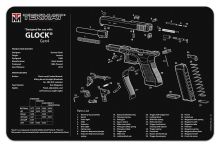 TekMat Tapis de Nettoyage Glock Gen 4