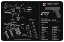 TekMat Tapis de Nettoyage Glock Gen 5