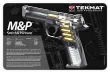 TekMat Tapis de Nettoyage Smith & Wesson M&P