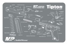 Tipton Tapis De Maintenance S&W M&P
