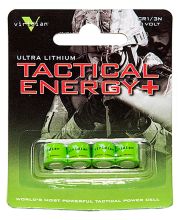 Viridian Batteries 1/3N 3V Lithium 4-pack