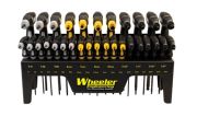 Wheeler Engineering 30 Piece SAE/Metric Hex and Torx P-Handle Set