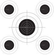Lyman Auto Advance Target Roll Bullseye 50ft