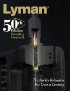 Lyman 50th Edition Reloading Handbook Edition Soft