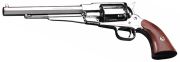 Pietta Black Powder Revolver 1858 Remington Texas Plated Brass Cal.36