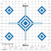 Caldwell Sight In Target 16" Blue X10