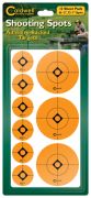 Caldwell 1" & 2"Orange Shooting Spots, 12 Sheets