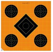 Caldwell Orange Peel Target 30cm Self-Adhesive Sight-In x5
