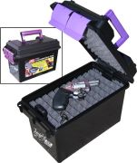 MTM Handgun Conceal Carry Case Black/Purple