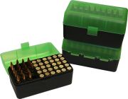 MTM RL-50 Rifle Ammo Box Green/Black