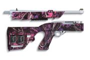 Tacstar Take Down Adaptive Tactical Stock Ruger 10-22 - Muddy Girl Pink