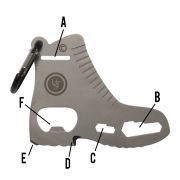 UST Multi-Tools Tool A Long Boot