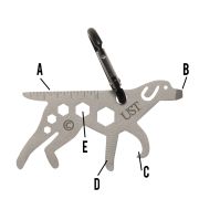 UST Multi-Tools Tool A Long Dog