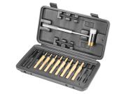 Wheeler Engineering Hammer and Punch Set with Hard Plastic Case